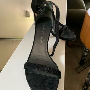 Stuart Weitzman black heels